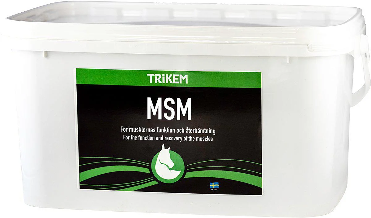 TRIKEM - Msm 4Kg - (822.7274) - Gratis frakt v:9666026