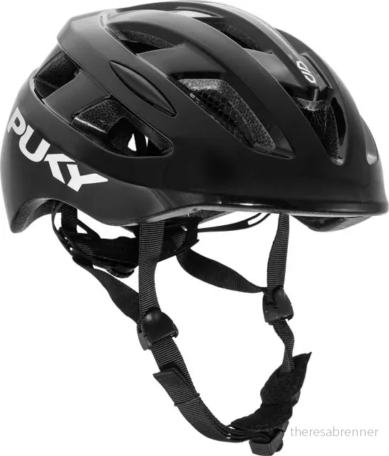 PUKY - HELMET M - Black (9607) - Gratis frakt v:3712863
