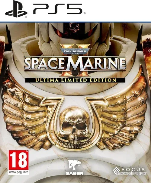 Warhammer 40,000: Space Marine 2 - Ultima Limited Edition - PlayStation 5 - Engelsk - Ultimate Edition - Gratis frakt v:5866879