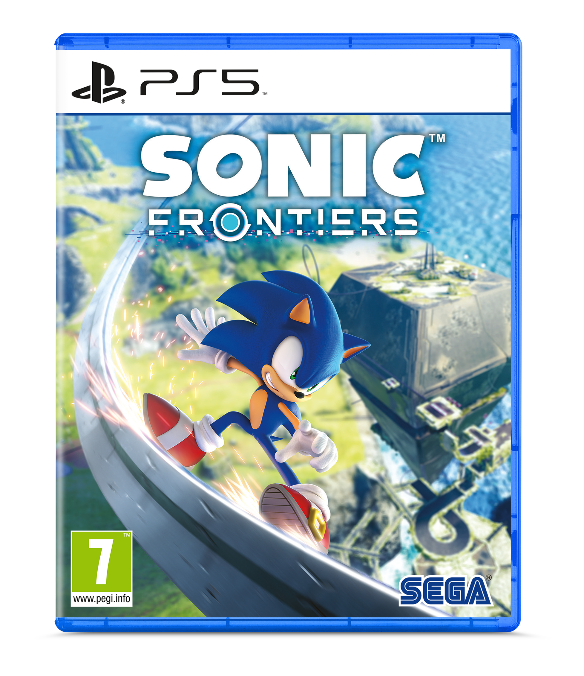 Sonic Frontiers - PlayStation 5 - Engelsk - Standard v:7561755