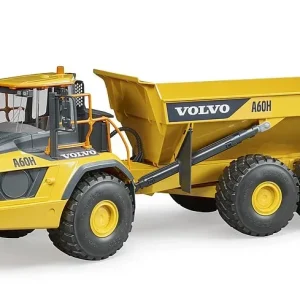 Bruder – Volvo tipper A60H (02455) – Gratis frakt v:1464162