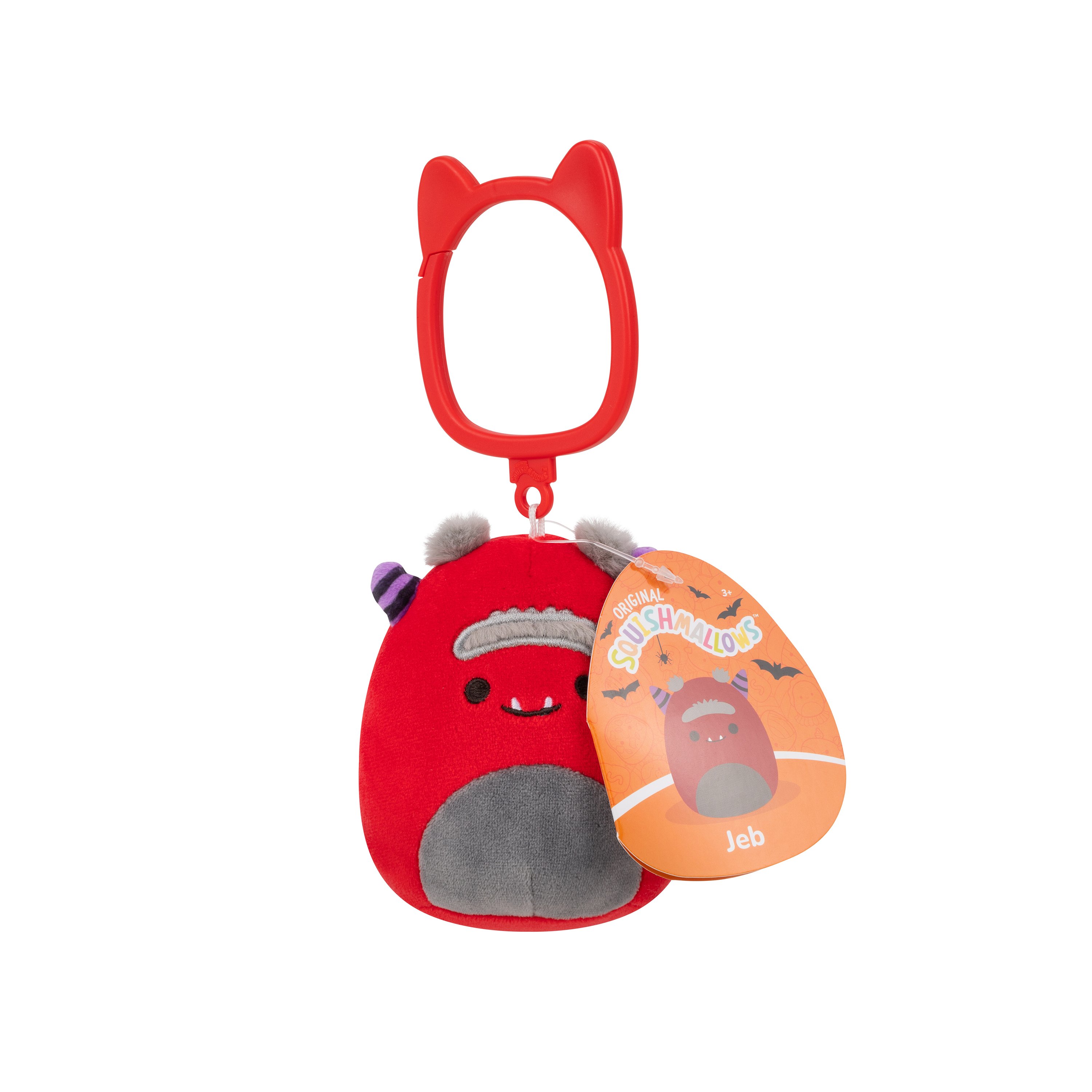 Squishmallows 9 cm Halloween Clip On – Jeb – Jeb v:5521788 Squishmallows 9 cm Halloween Clip On – Jeb – Jeb v:5521788