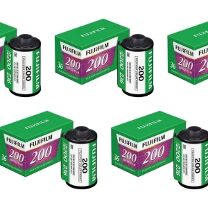 Fuji – Film 200 135-36 Color Negative Film – Bundle – 5 Pack – Gratis frakt v:2352503 Fuji – Film 200 135-36 Color Negative Film – Bundle – 5 Pack – Gratis frakt v:2352503