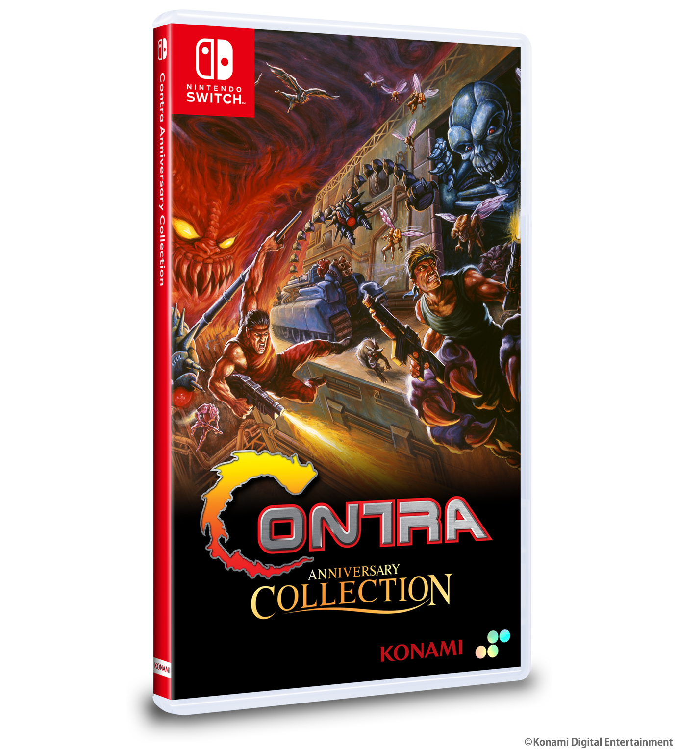 Contra Anniversary Collection (Import) - Nintendo Switch - Asian - Standard v:4058258