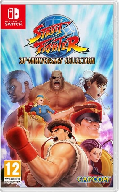 Street Fighter: 30th Anniversary Collection (CiB) - Nintendo Switch - Engelsk - Code in a Box v:8245989