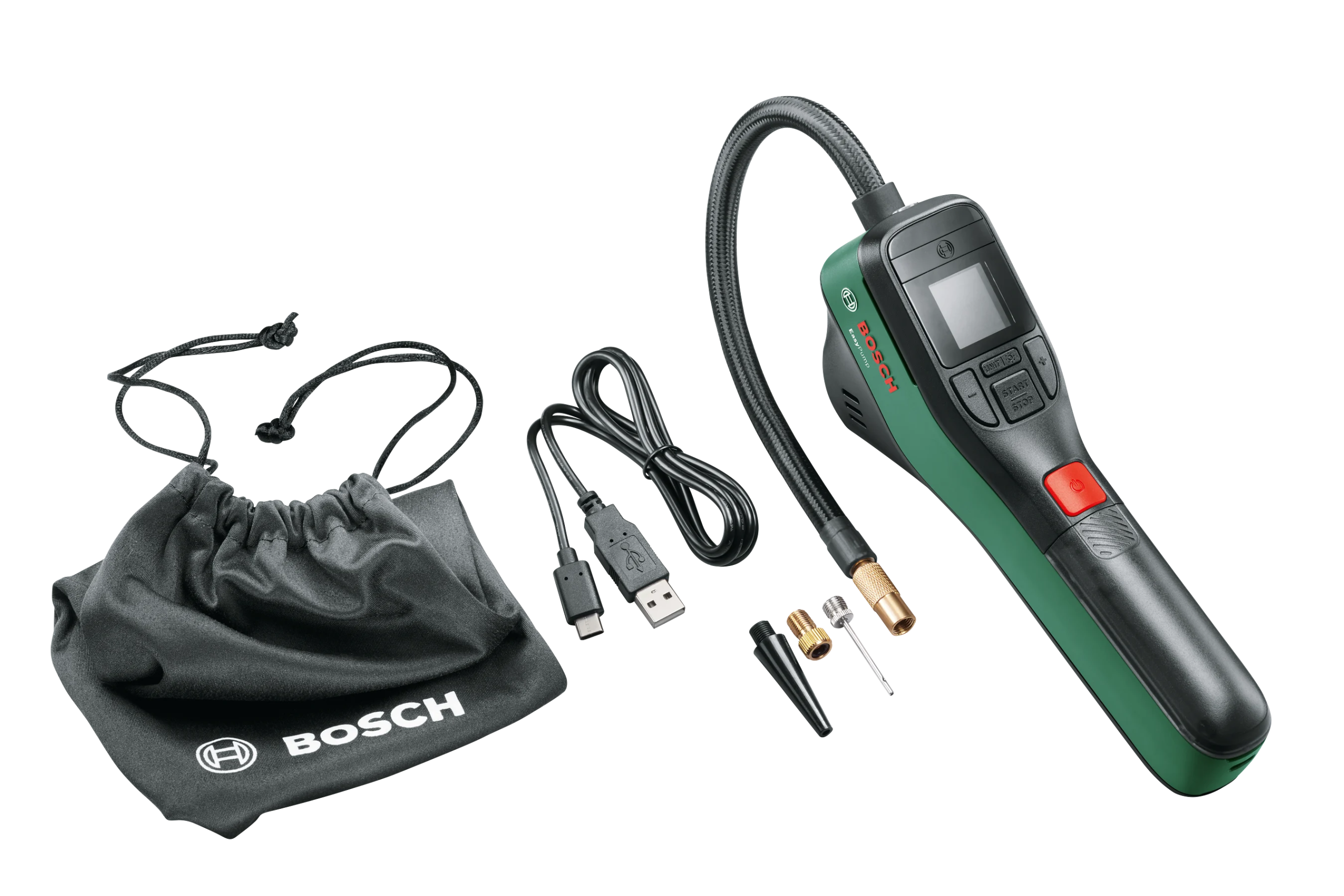 Bosch DIY - Batteridrevet Trykkluftpumpe - Easy Pump - Gratis frakt v:2050878