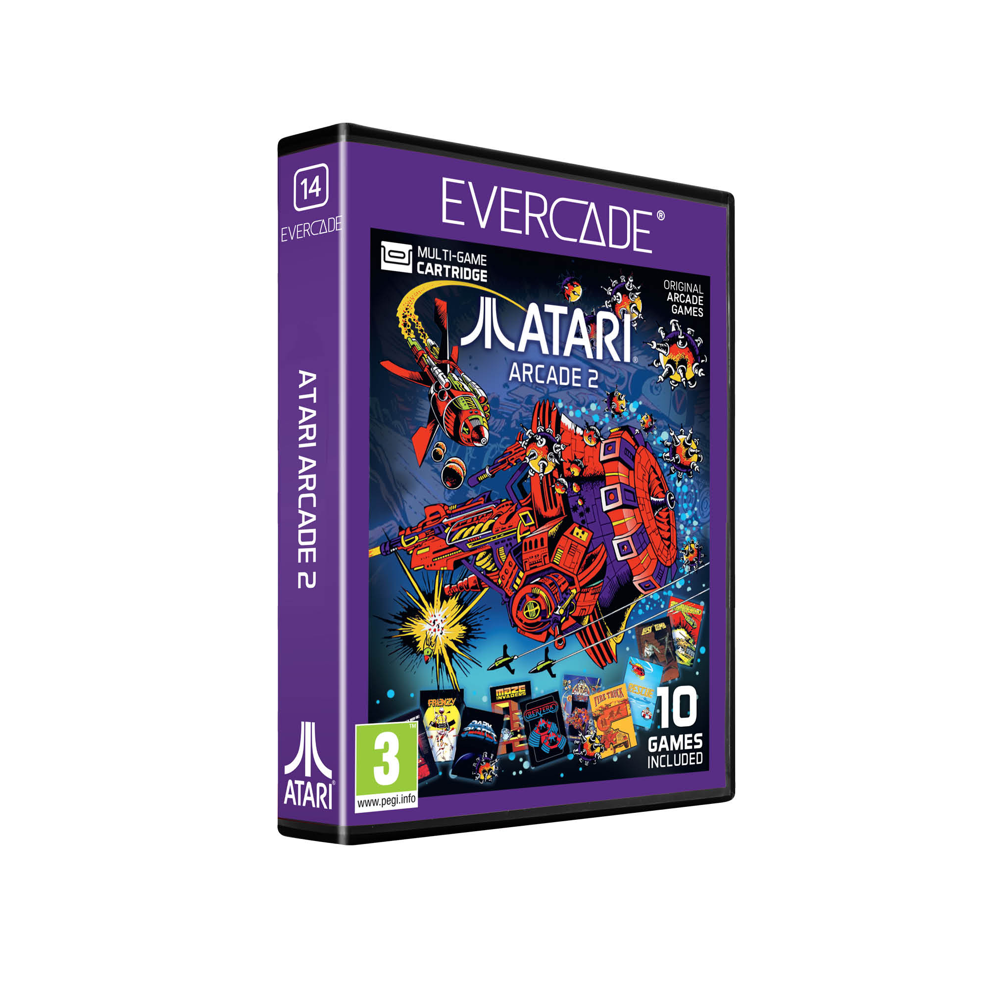 Atari Arcade 2 – BLAZE TAB Pluss – Engelsk – Standard v:3919488