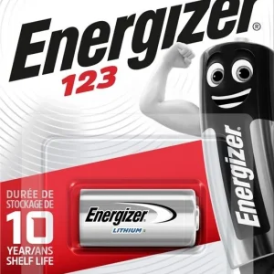 Energizer – Lithium Photo CR123 1-pack v:2529722 Energizer – Lithium Photo CR123 1-pack v:2529722