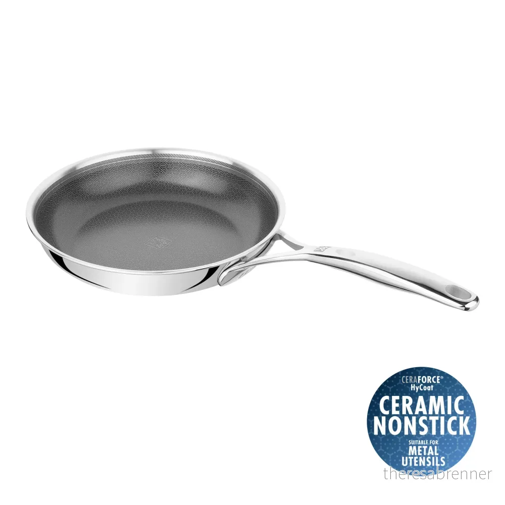 Zwilling - Peak Fry Pan - Silver - 24 cm - Gratis frakt v:9800449