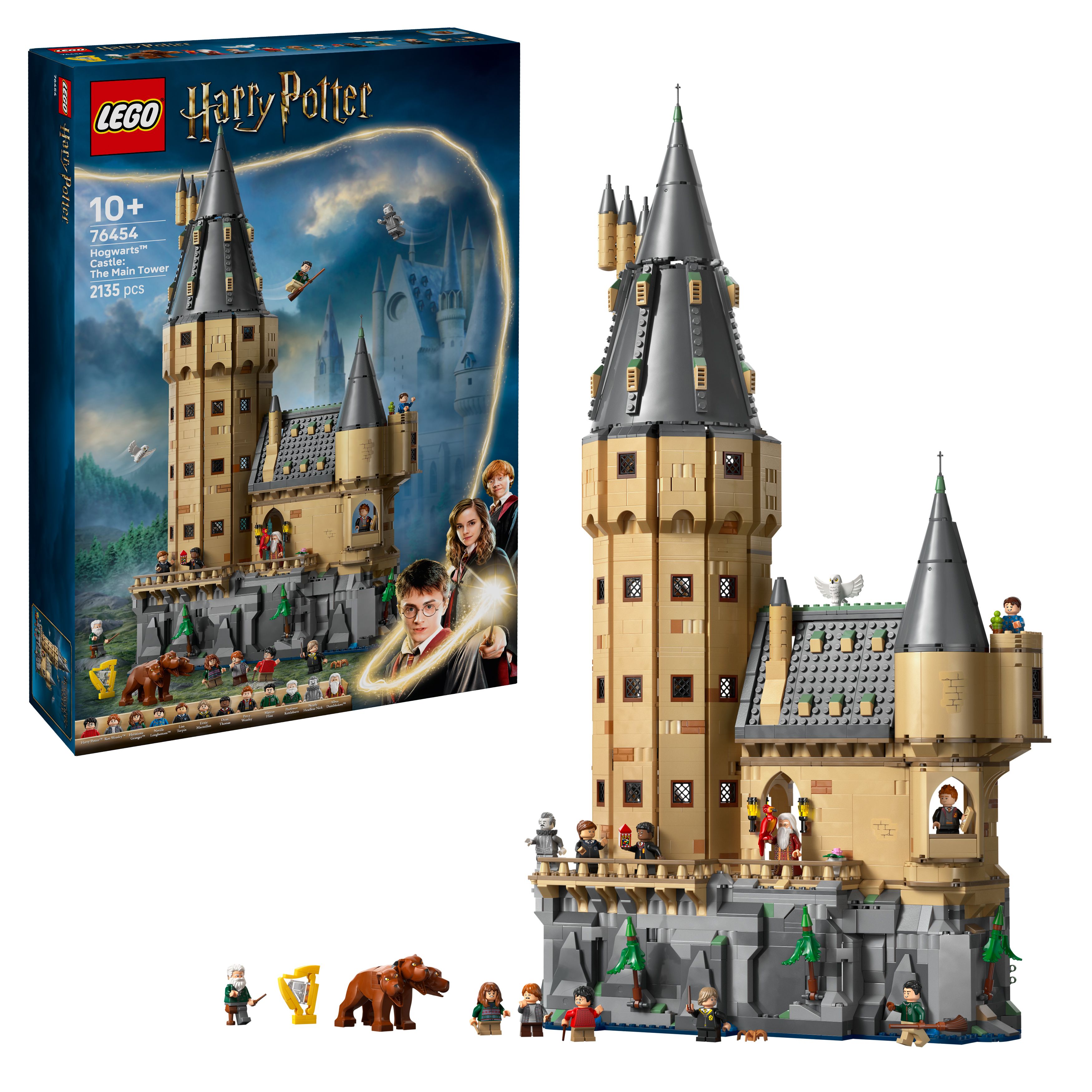 LEGO - Harry Potter TM - Galtvortborgen: Hovedtårnet (76454) - Gratis frakt v:3412228