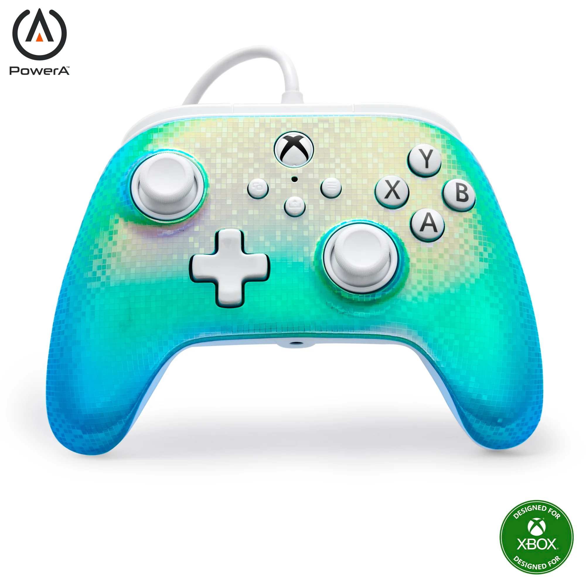 Power A - Advantage Wired Controller - Disco Ball/ Xbox Series X - Xbox Series X - Engelsk - Standard - Disco Ball v:9761929