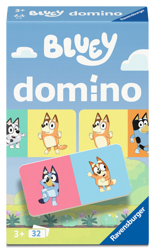 Ravensburger - Bluey Domino v:2499821
