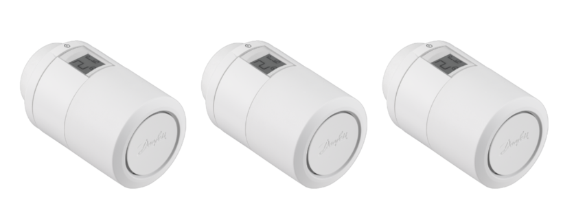 Danfoss - 3x Thermostat Eco Bluetooth - Bundle - Gratis frakt v:9541493