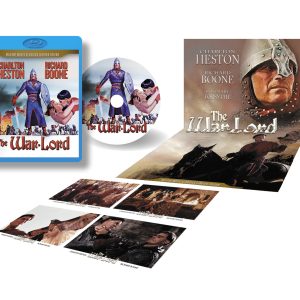 The War Lord – Ridderen fra Normandiet – Die Normannen kommen – El señor de la guerra – Blu-Ray – Limited Edition v:1157701 The War Lord – Ridderen fra Normandiet – Die Normannen kommen – El señor de la guerra – Blu-Ray – Limited Edition v:1157701