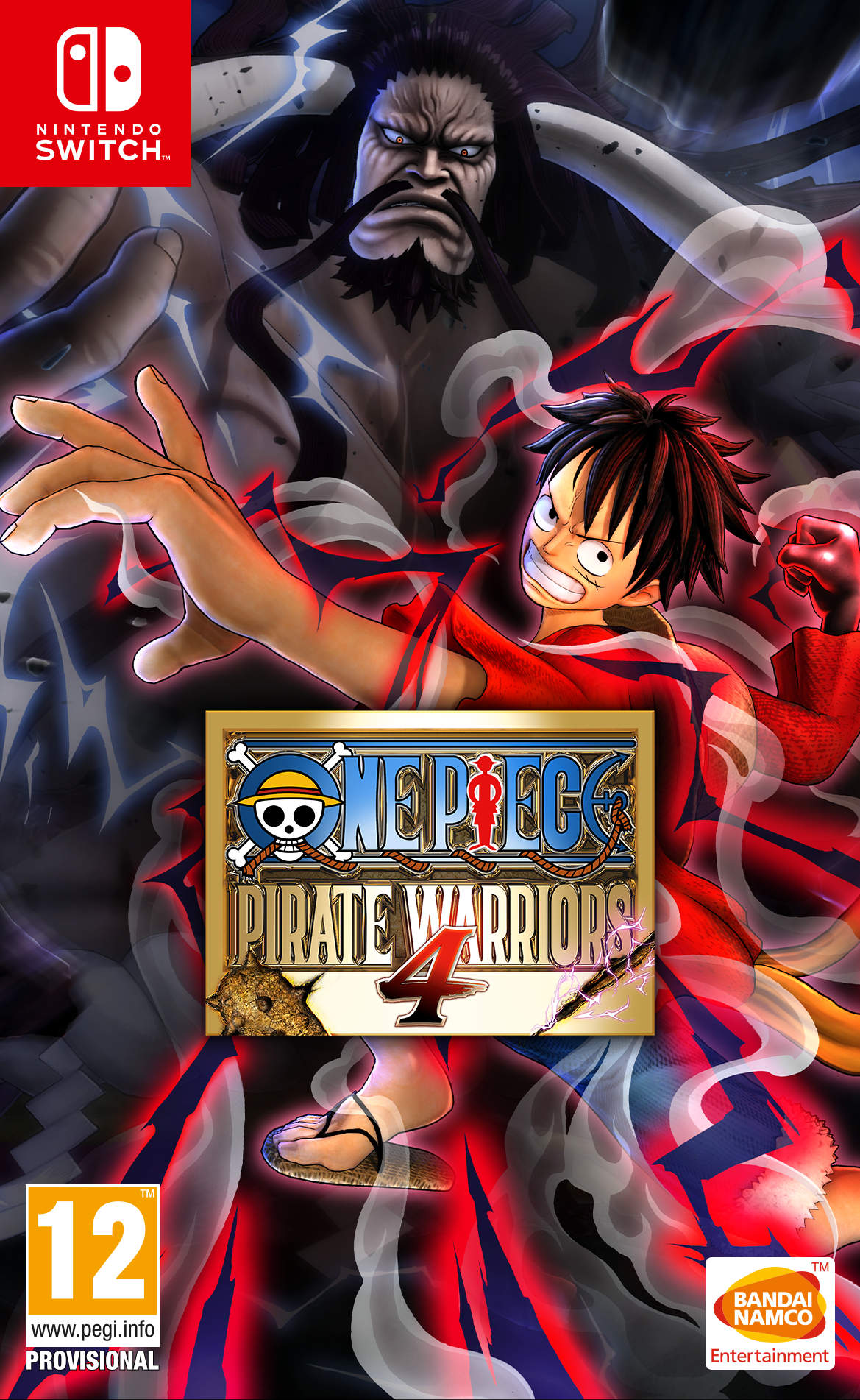 One Piece: Pirate Warriors 4 - Nintendo Switch - Engelsk - Standard - Gratis frakt v:3697430