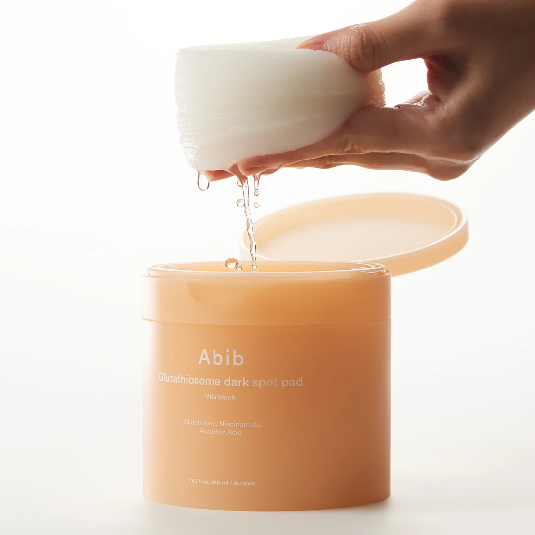 Abib - Glutathiosome Dark Spot Pad Vita Touch - 60 pads v:9597951