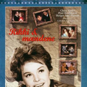 Rikki & mændene – DVD – Ghita Nørby og Poul Reichhardt v:7099823