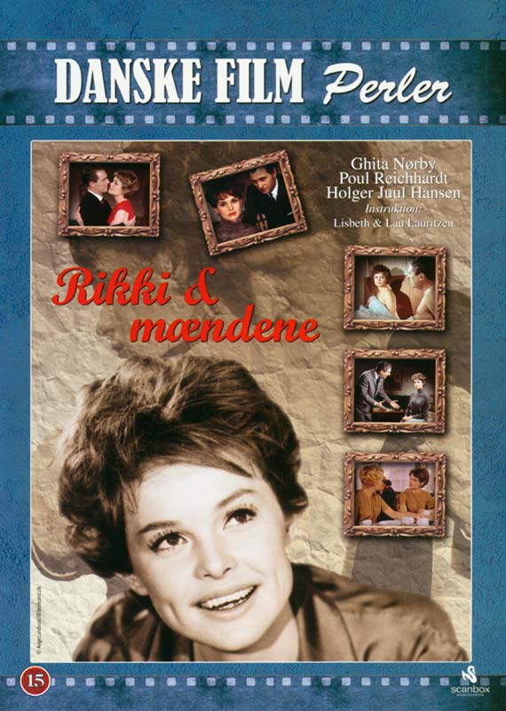 Rikki & mændene - DVD - Ghita Nørby og Poul Reichhardt v:7099823