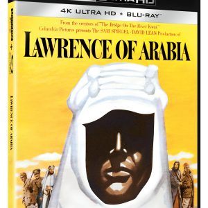 Lawrence of Arabia (4K Ultra-HD + Blu-ray) (Nordic) (4 DISC edition) – 4K Blu-Ray – Standard v:2920826