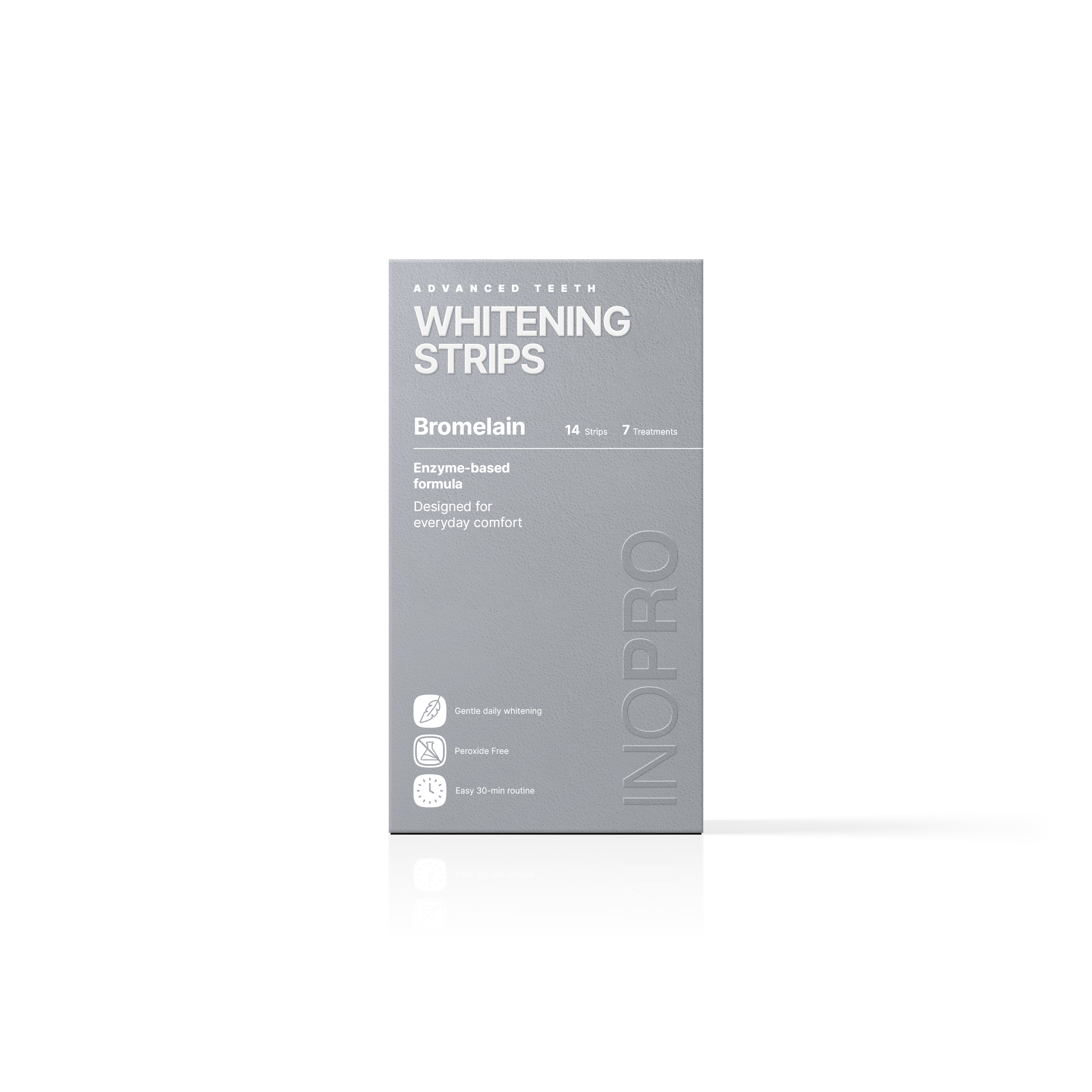 INOPRO Advanced Whitening Strips 7 treatments v:7938046 INOPRO Advanced Whitening Strips 7 treatments v:7938046