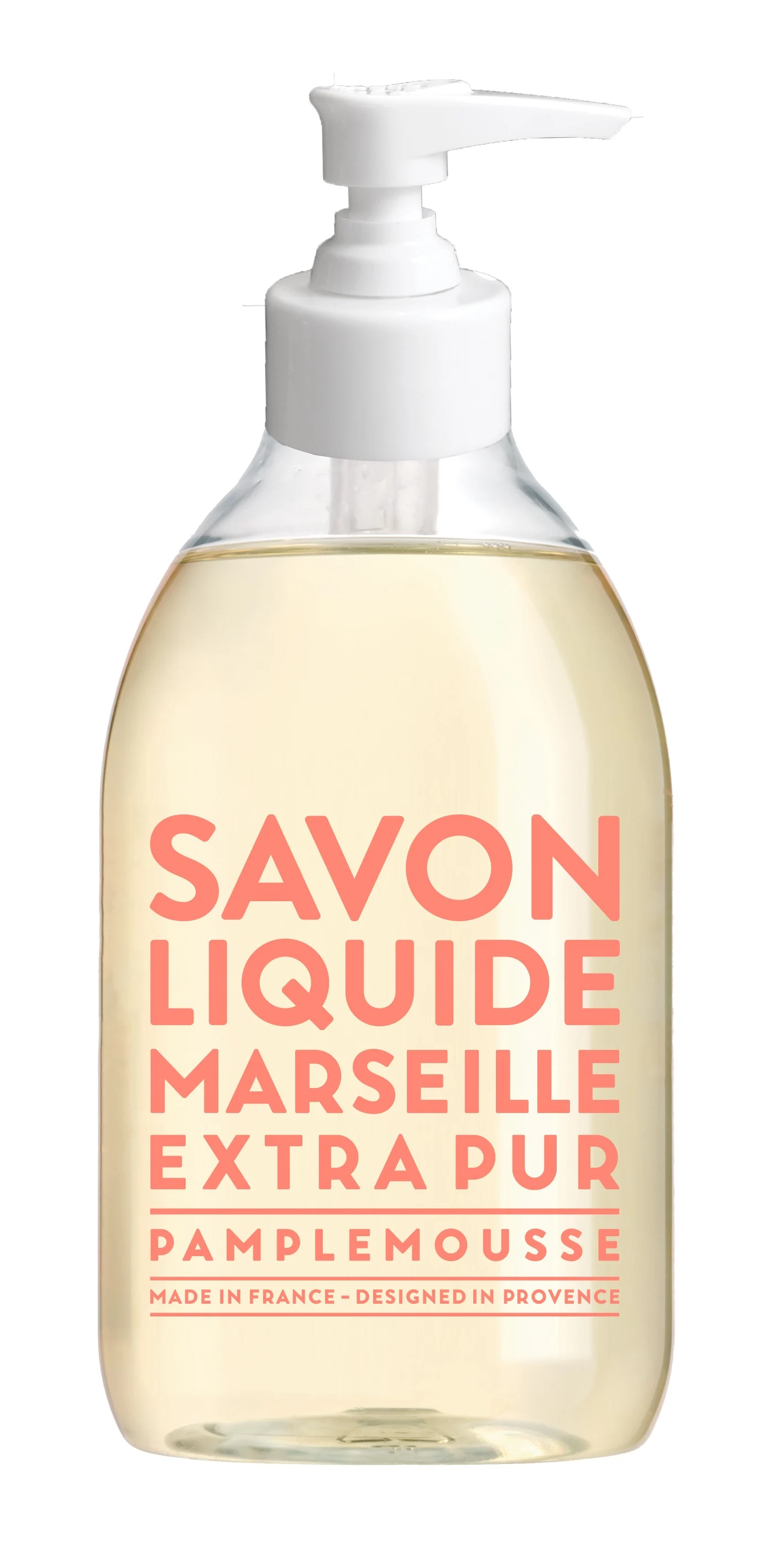 COMPAGNIE DE PROVENCE - Liquid Marseille Soap Pink Grapefruit 300 ml - 300 v:9646536