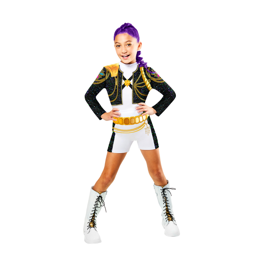 Rubies - K-Pop Classic Rumi Golden Costume - Multi - 110 v:4557474