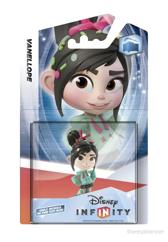 Disney Infinity Character - Vanellope v:3056855