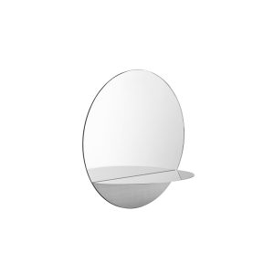Normann Copenhagen – Horizon Rundt Speil – Ø34 cm – Rustfritt Stål – Gratis frakt v:1654362 Normann Copenhagen – Horizon Rundt Speil – Ø34 cm – Rustfritt Stål – Gratis frakt v:1654362