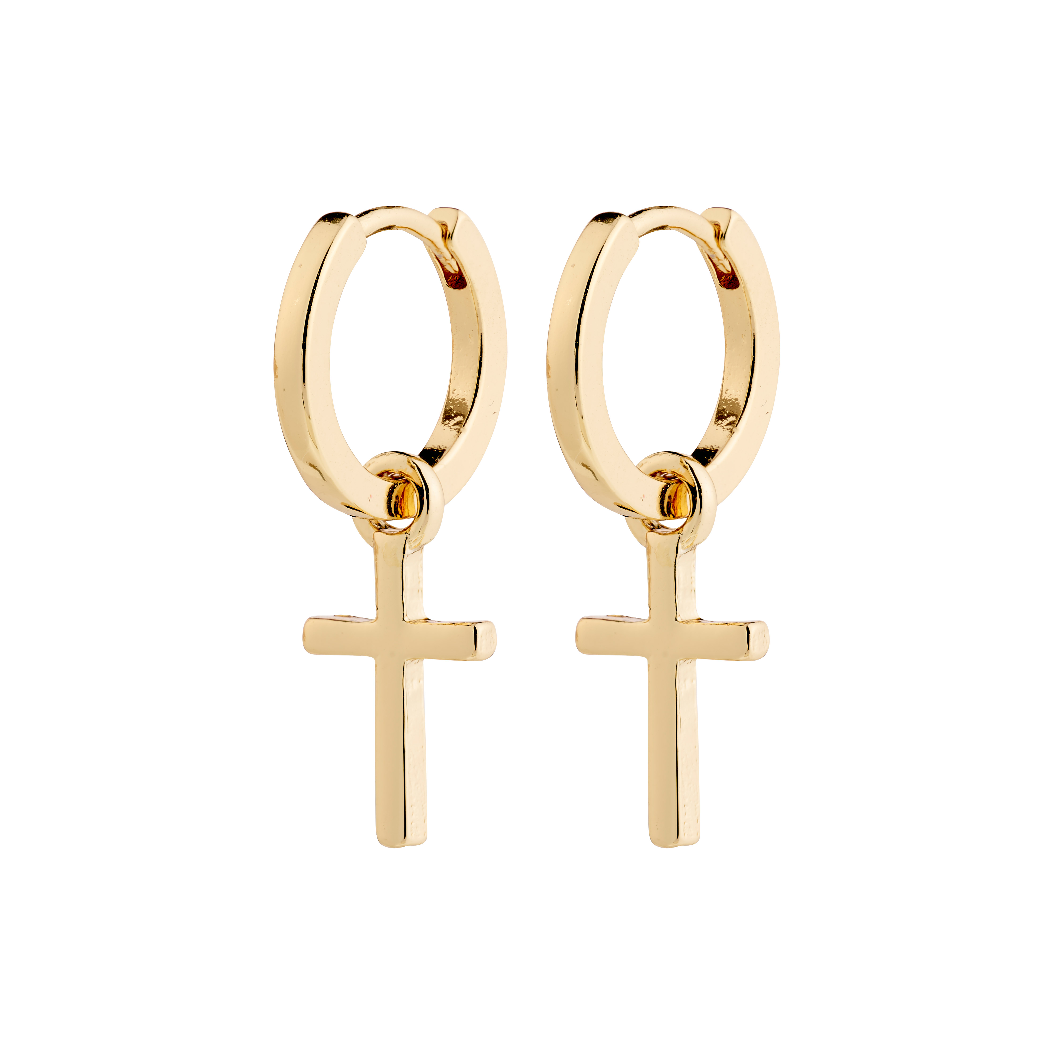 PILGRIM - FLYNN Earrings - Gold - 25 mm v:3918367