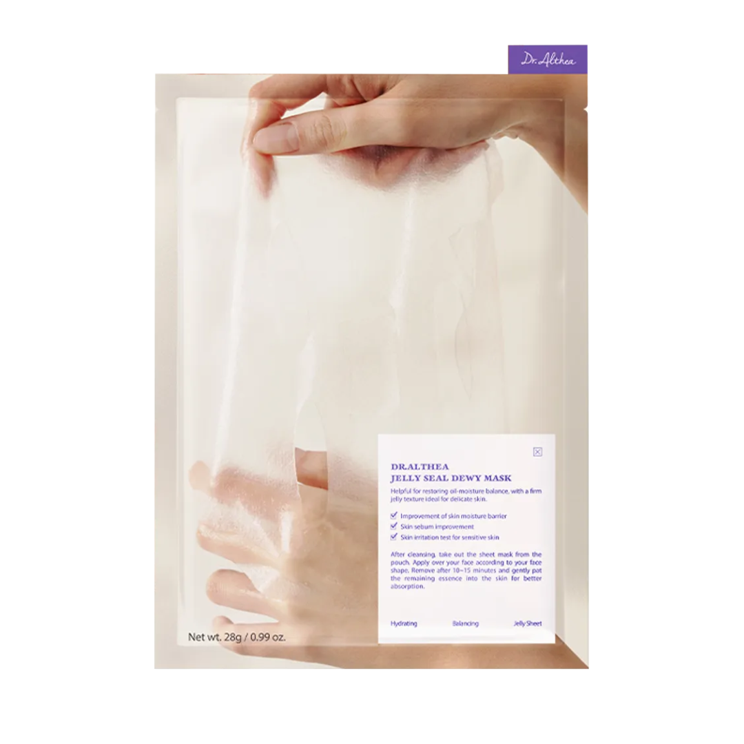 Dr. Althea - Jelly Seal Dewy Mask - 1 Piece v:3975550