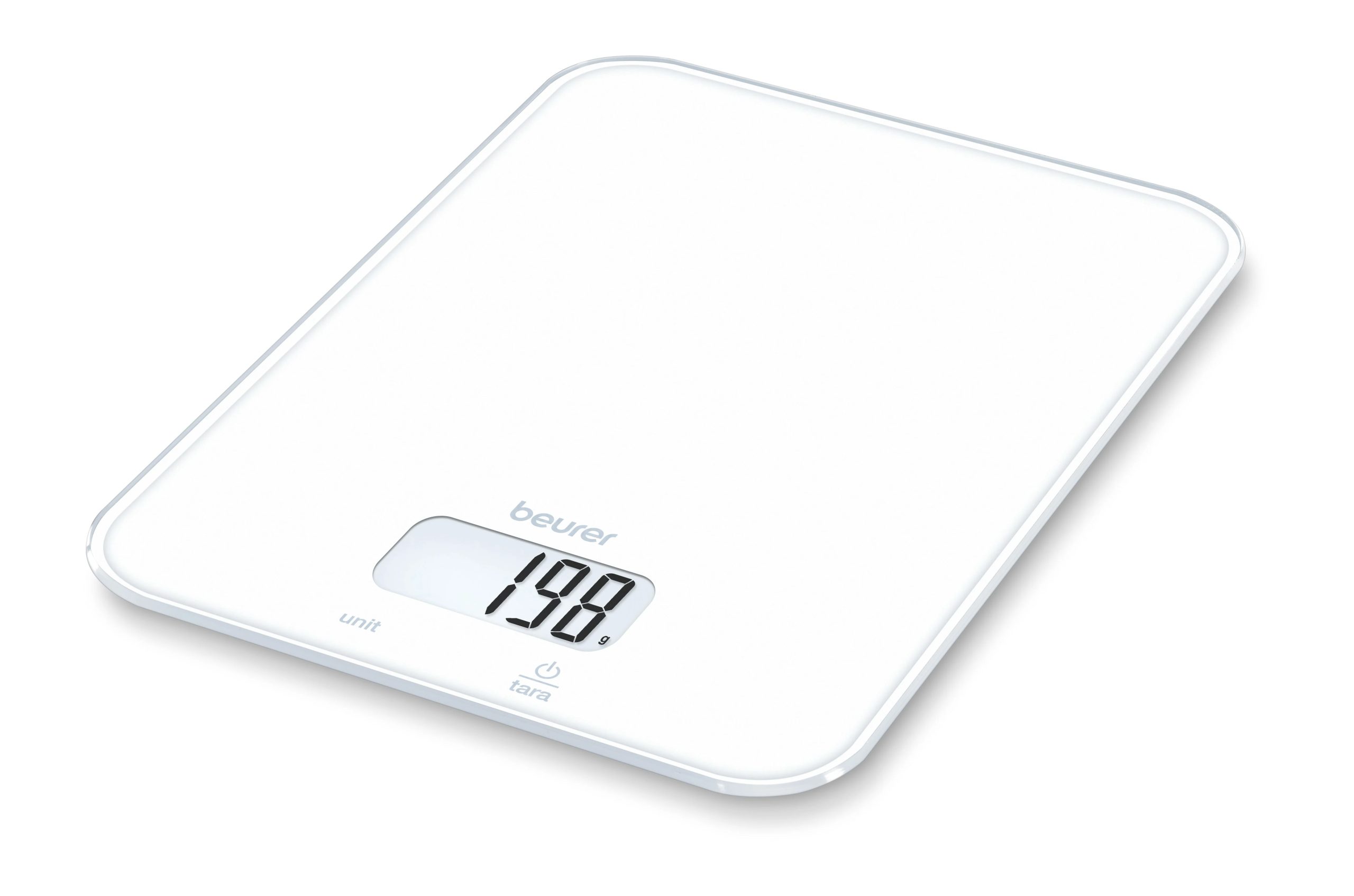 Beurer - KS 19 Kitchen Scale - Pure White v:9165725
