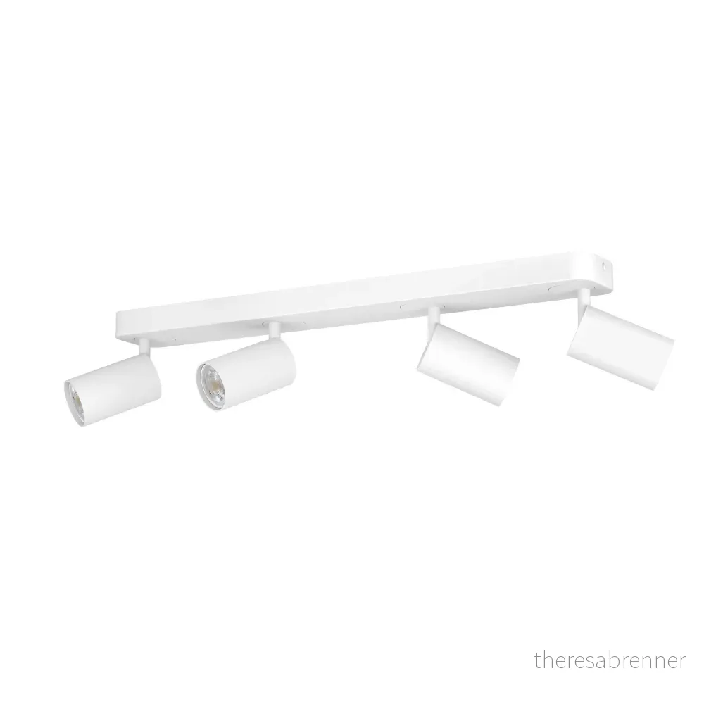 EGLO Telimbela-Z Skinnespot – Hvit – RGB + Justerbart hvitt – Zigbee & Bluetooth (Second Chance) - Gratis frakt v:5234415