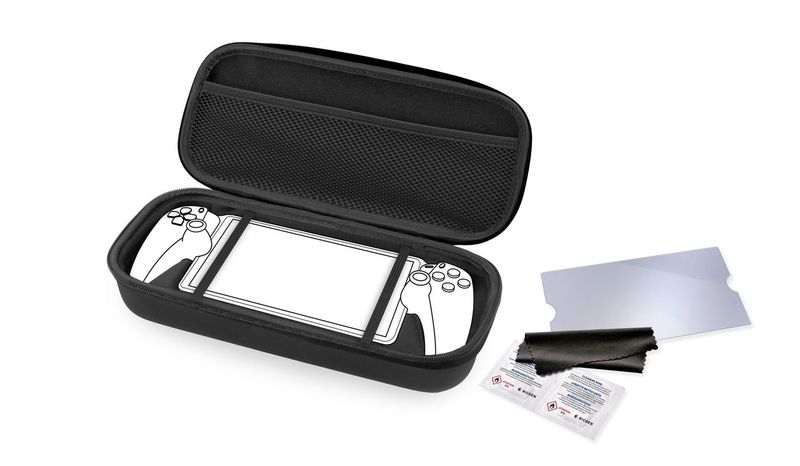 Bigben Carry Pouch & Tempered Glass For Portal PS5 v:7685639