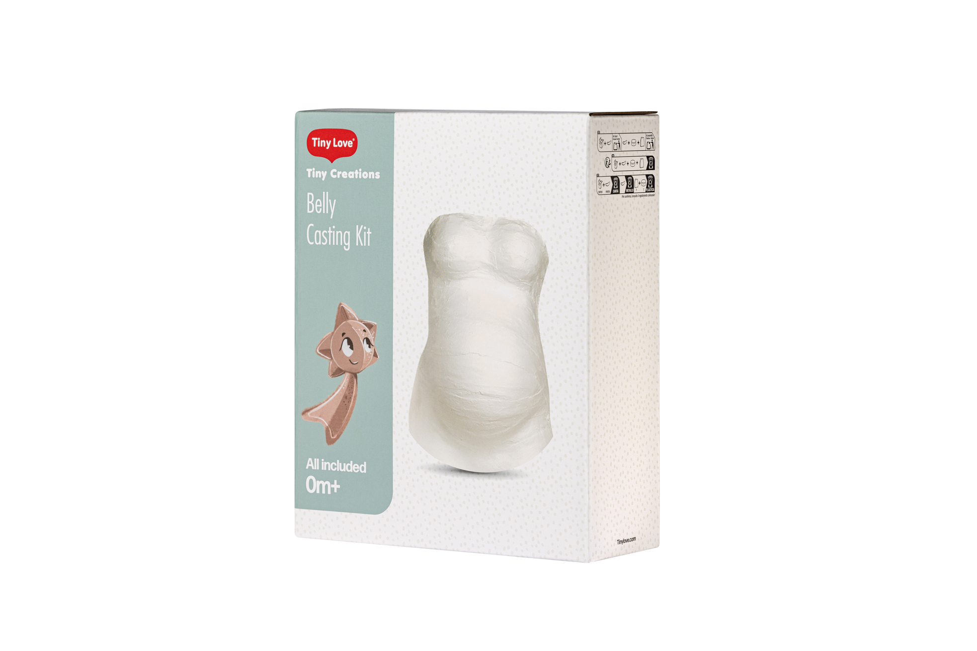 Tiny Love - Belly Casting Kit v:4519203