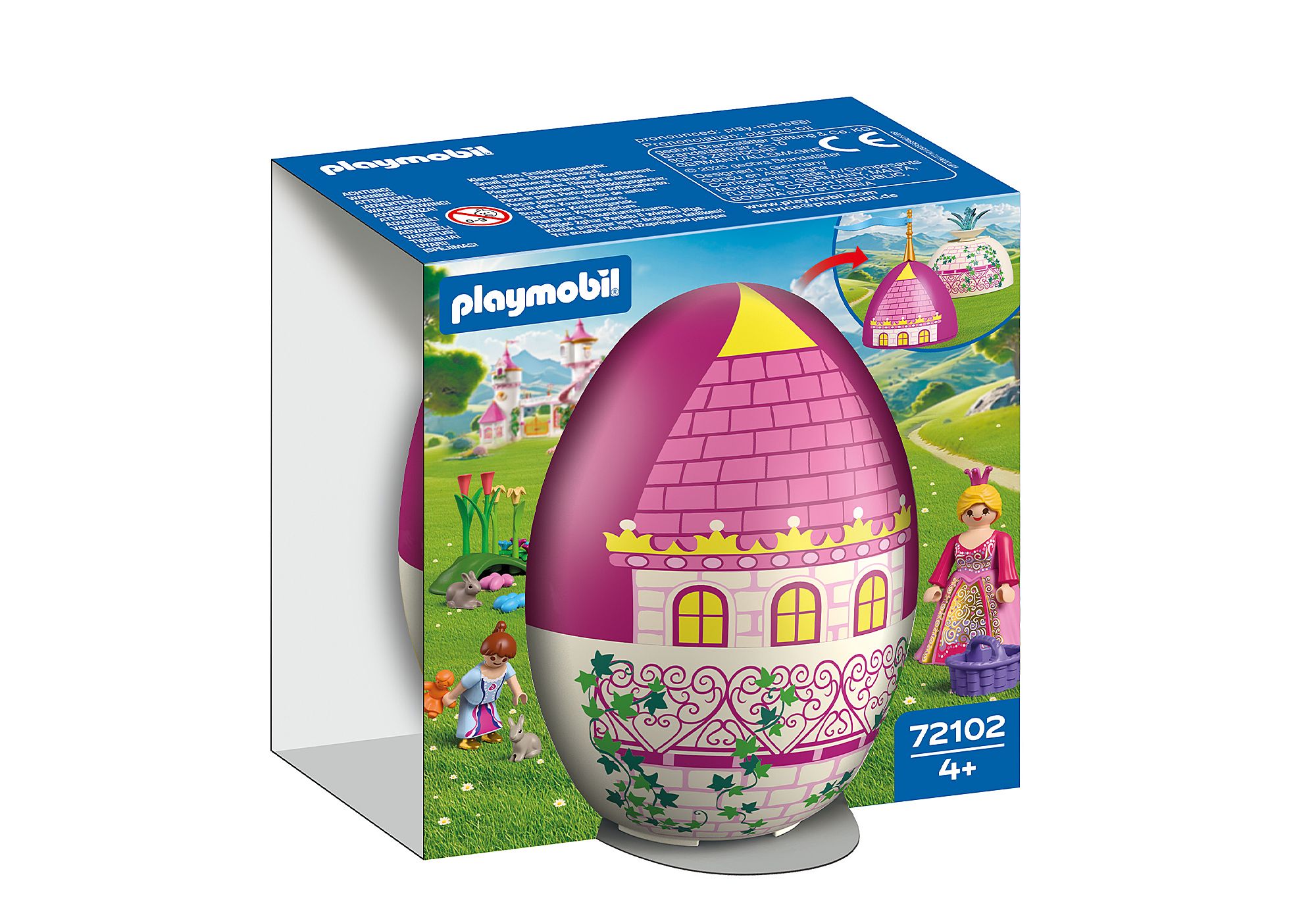 PLAYMOBIL - Play Egg: Princess (72102) v:3412032