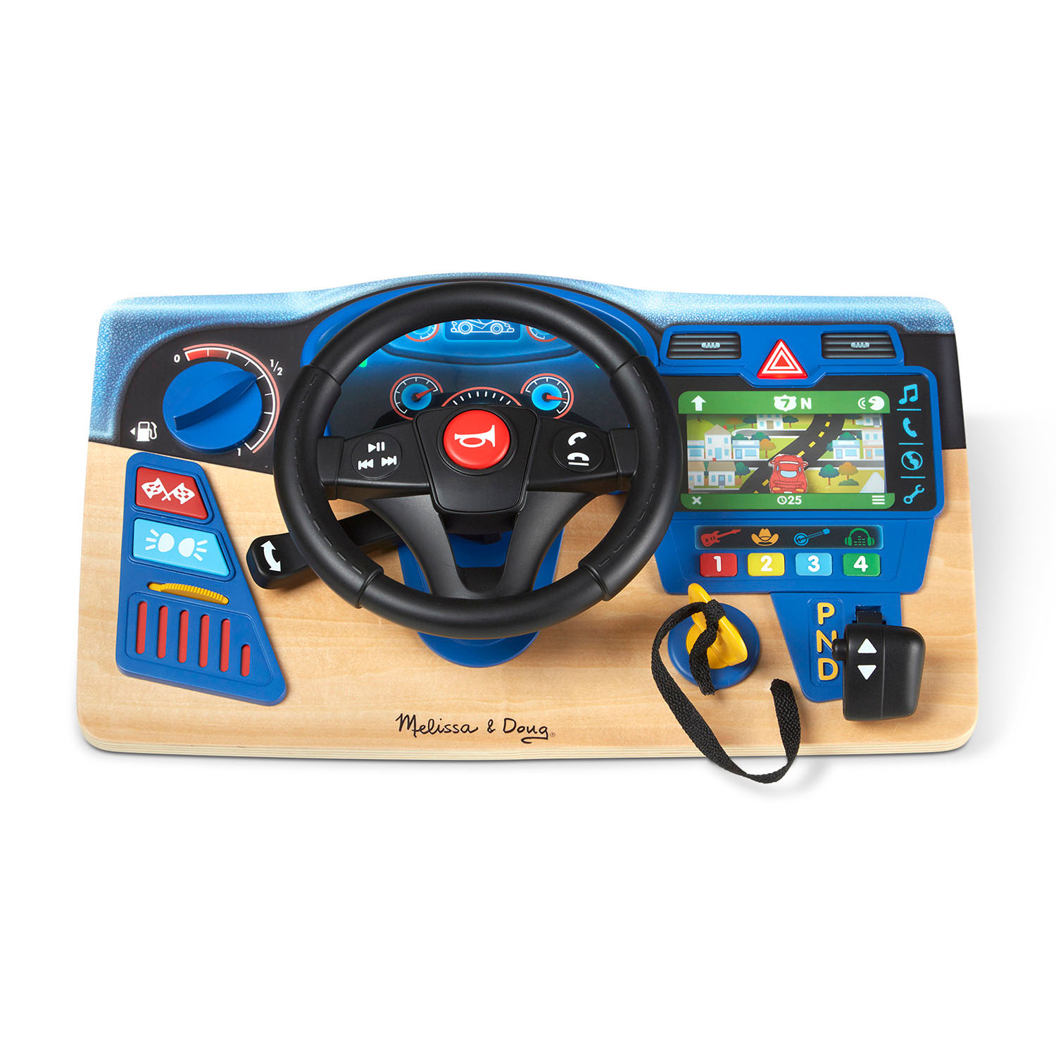 Melissa & Doug – Interaktivt Dashbord Vroom & Zoom Interactive Dashboard – Gratis frakt v:4018121 Melissa & Doug – Interaktivt Dashbord Vroom & Zoom Interactive Dashboard – Gratis frakt v:4018121