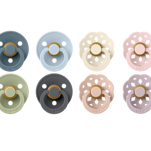 BIBS – Pacifier Boheme & Colour 2x 4 PACK – Size 2 v:7779441
