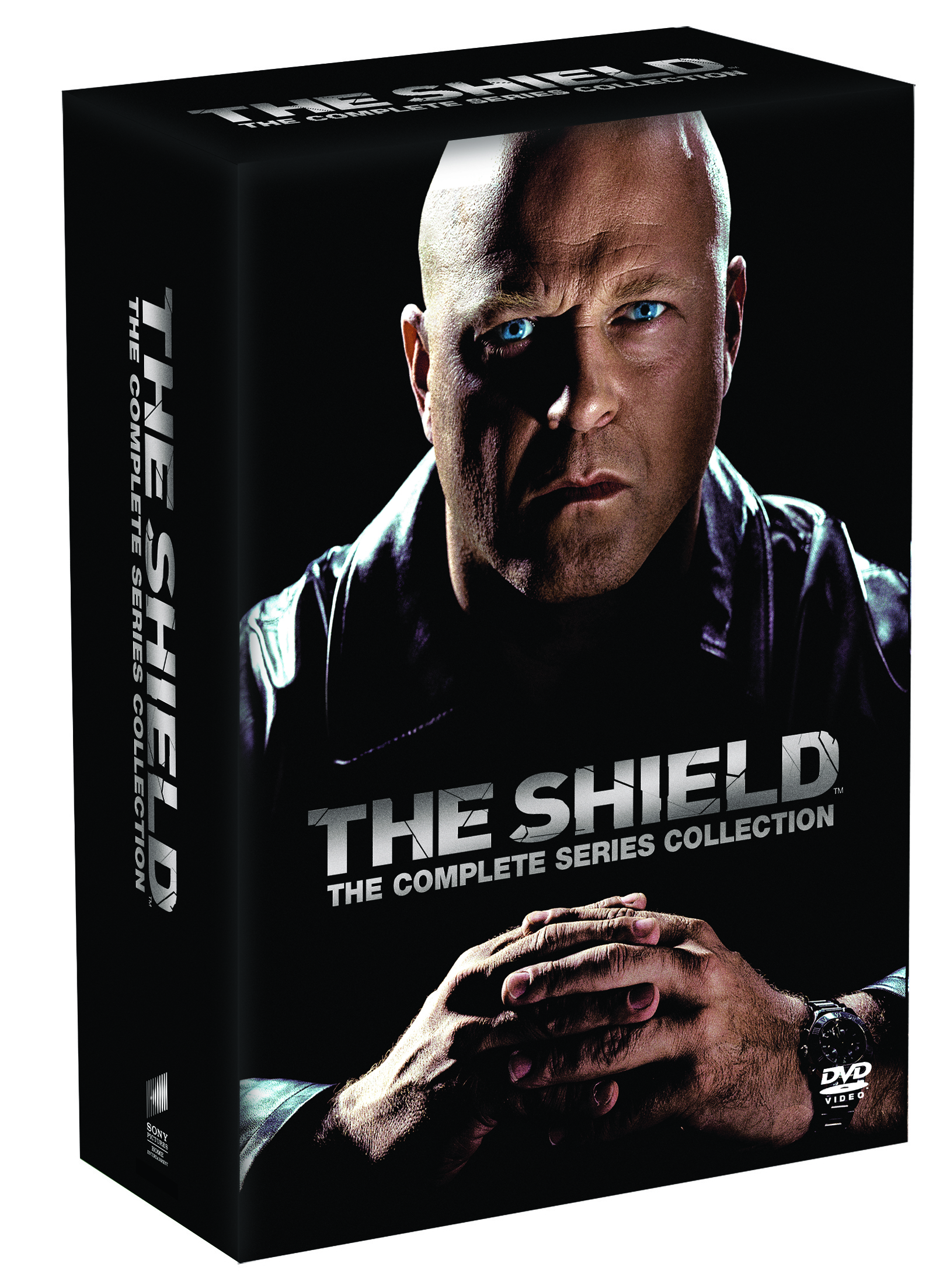 The Shield Complete Box (28 disc) - DVD - Gratis frakt v:4444954