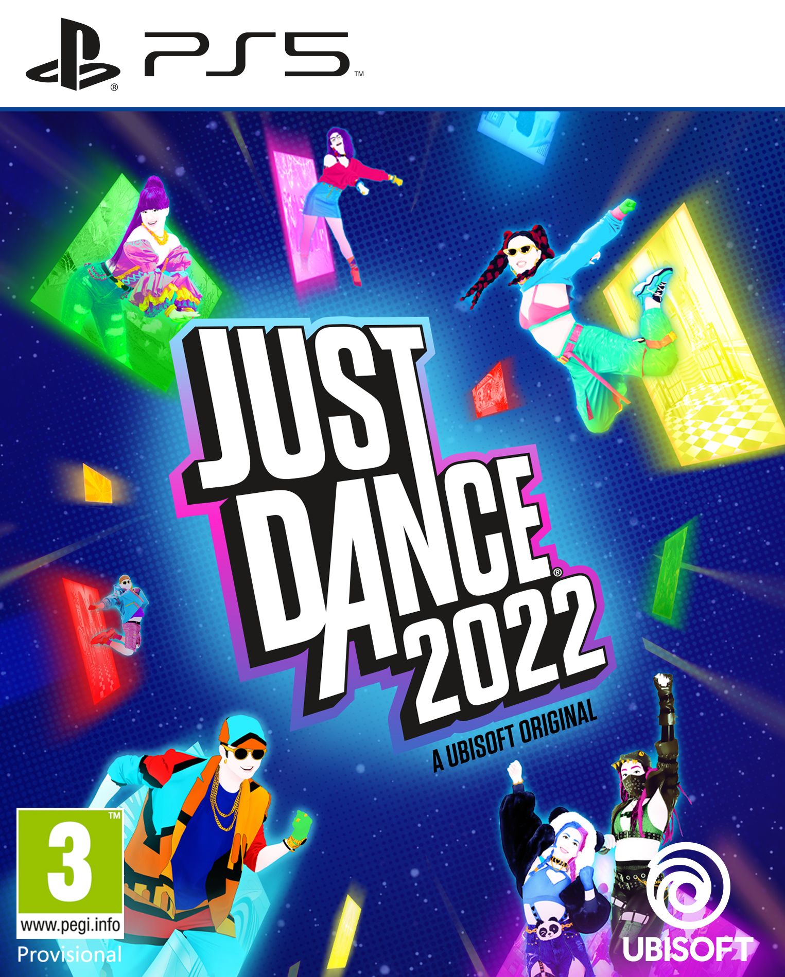 Just Dance 2022 - PlayStation 5 - Engelsk - Standard v:9488949