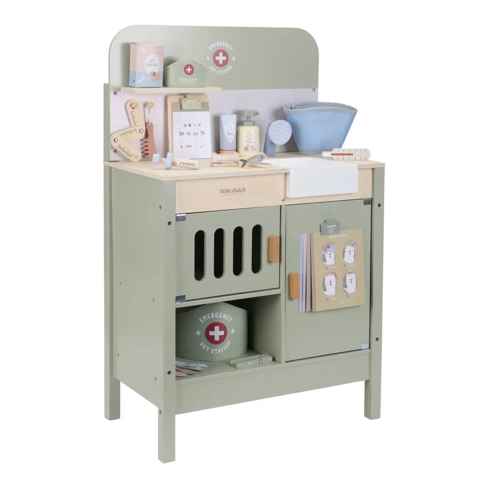 Little Dutch – Vet station (LD2546) – Gratis frakt v:6481170