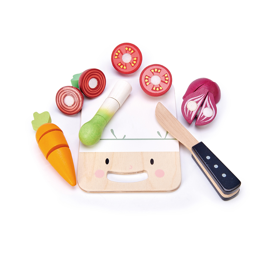 Tender Leaf – Mini Chef – Chopping Board – (TL8274) v:4122175