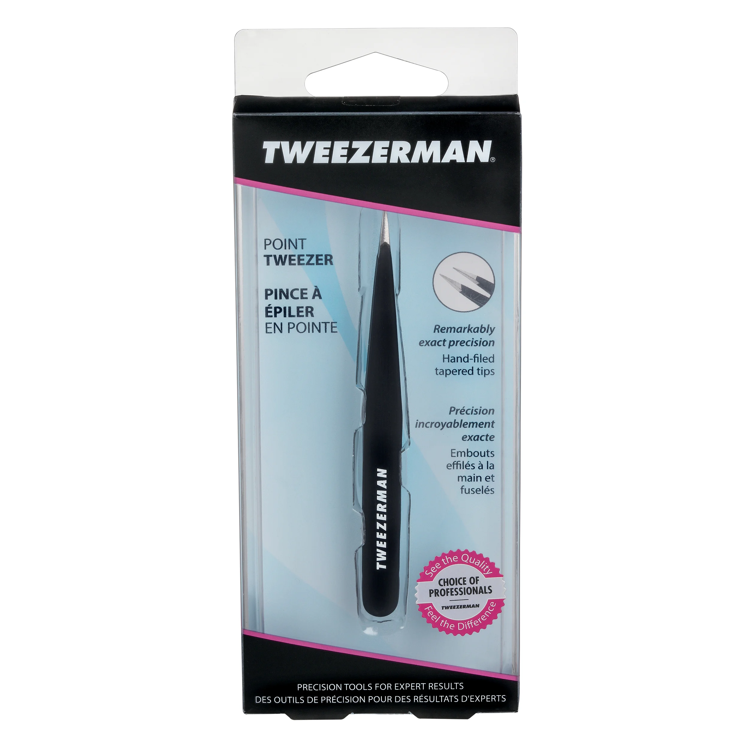 Tweezerman - Point Tweezer - Midnight Sky v:4728785