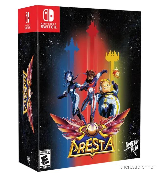 Sol Cresta - Dramatic Edition (Limited Run) (Import) - Nintendo Switch - Import - Collector's Edition - Gratis frakt v:2853627
