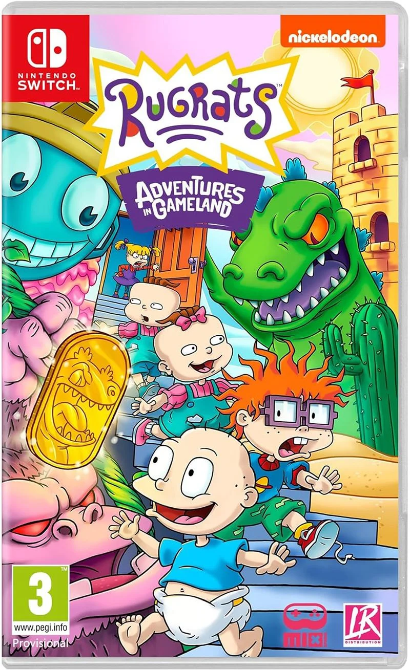 Rugrats - Adventures in Gameland - Nintendo Switch - Engelsk - Standard v:9740313