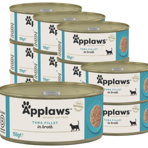 Applaws – 12 x Wet Cat Food 156 g – Tuna – 1.87 – Tuna v:5015755 Applaws – 12 x Wet Cat Food 156 g – Tuna – 1.87 – Tuna v:5015755