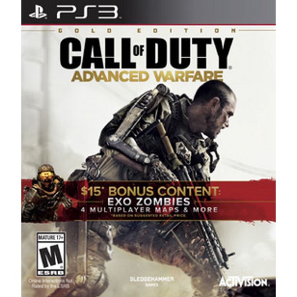 Call of Duty: Advanced Warfare (Gold Edition) (Import) - Gratis frakt v:9678061