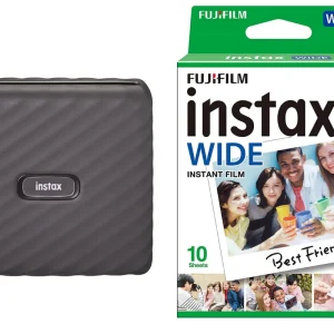 Fuji – Instax Link Wide – Smartphone Printer Bundle with Instax WIDE film 10shots – Gratis frakt v:5240239 Fuji – Instax Link Wide – Smartphone Printer Bundle with Instax WIDE film 10shots – Gratis frakt v:5240239