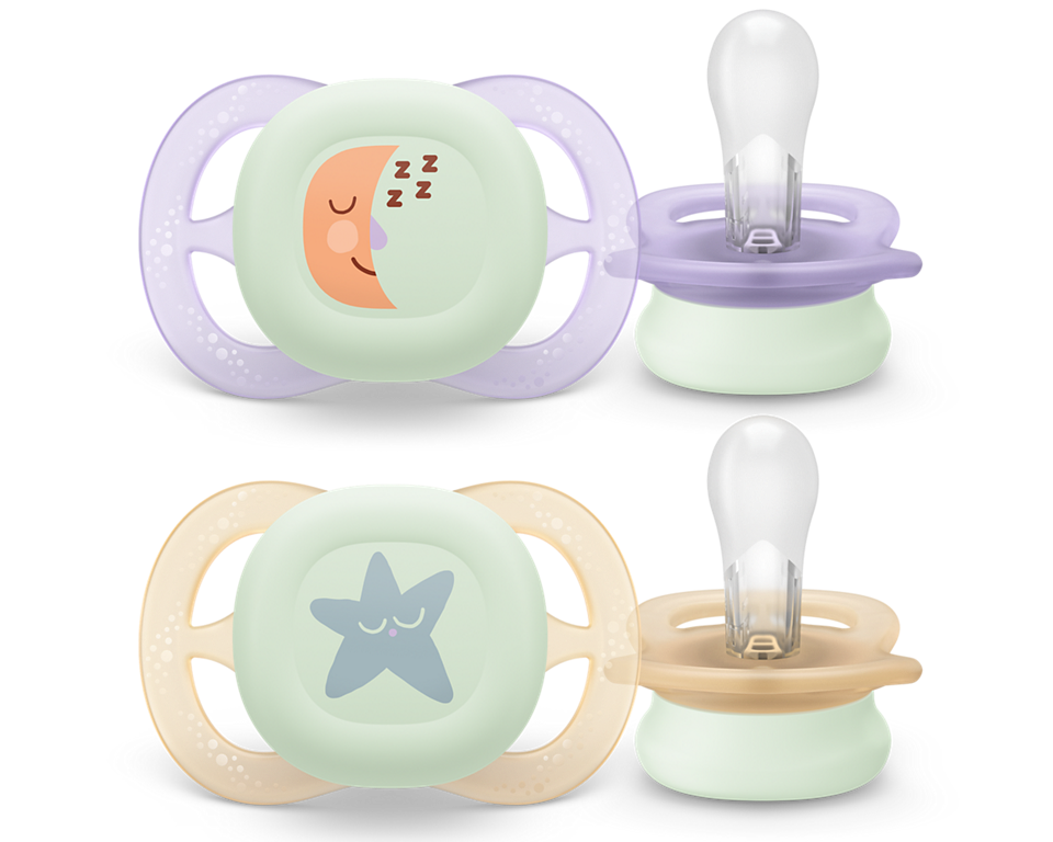 Philips Avent - Ultra start, 0-2m, Nighttime, Light pink/ Light Yellow v:6251507