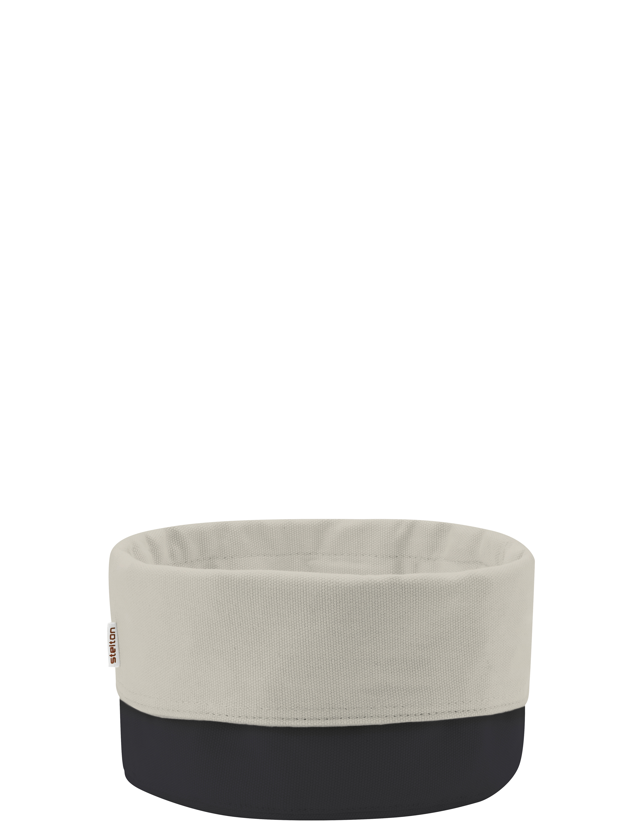 Stelton - Bread Bag W23cm x H21cm x L23cm (Black, Sand) - Sand v:8286028
