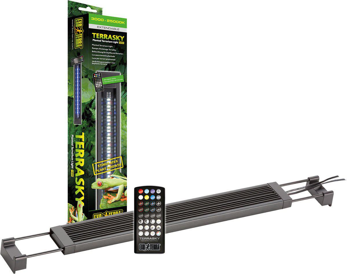 Exo Terra - Ramp Terrasky 38-60Cm 6500K - (205.2950) - Gratis frakt v:3638299